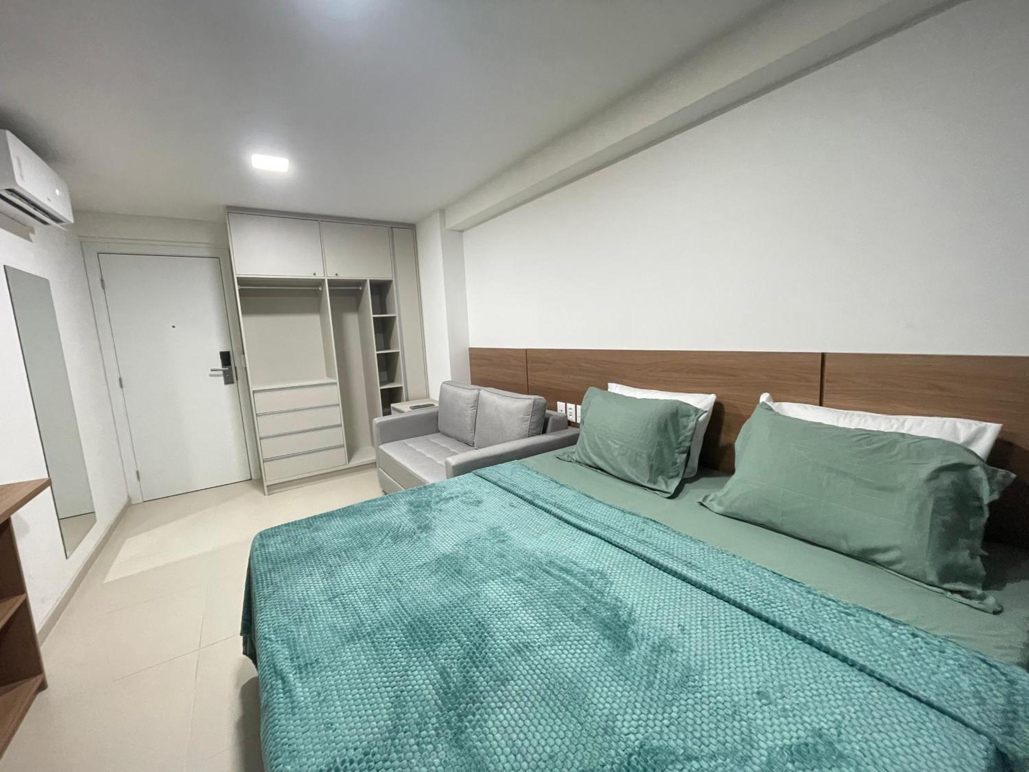 Apartamento Rn Premium 503 -vista Mar